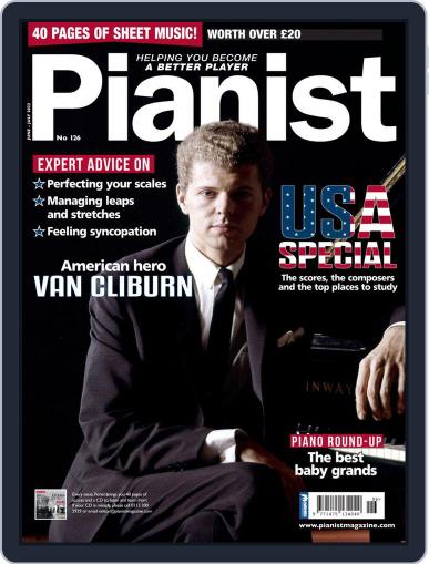 Pianist June 1st, 2022 Digital Back Issue Cover