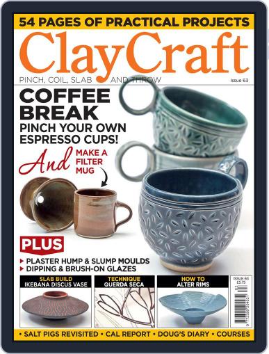 ClayCraft May 20th, 2022 Digital Back Issue Cover