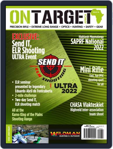 On Target Africa April 1st, 2022 Digital Back Issue Cover