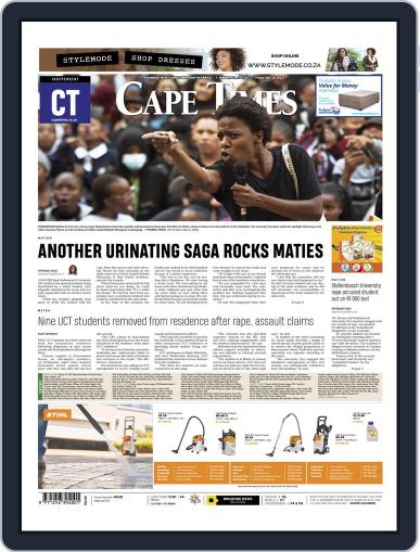 Cape Times May 20th, 2022 Digital Back Issue Cover