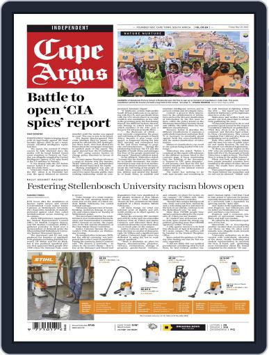 Cape Argus May 20th, 2022 Digital Back Issue Cover