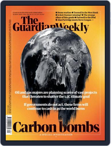 Guardian Weekly May 20th, 2022 Digital Back Issue Cover
