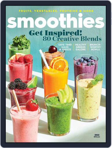 Smoothies May 6th, 2022 Digital Back Issue Cover