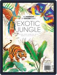 Colouring Book: Exotic Jungle Magazine (Digital) Subscription                    May 19th, 2022 Issue