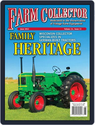 Farm Collector (Digital) June 1st, 2022 Issue Cover