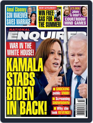National Enquirer May 30th, 2022 Digital Back Issue Cover