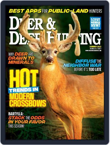 Deer & Deer Hunting May 6th, 2022 Digital Back Issue Cover