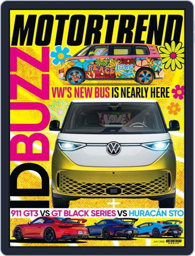 MotorTrend July 1st, 2022 Digital Back Issue Cover