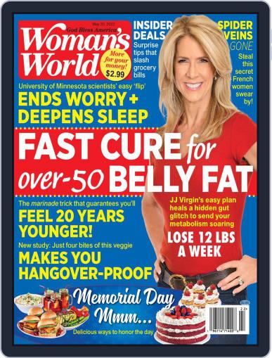 Woman's World May 30th, 2022 Digital Back Issue Cover