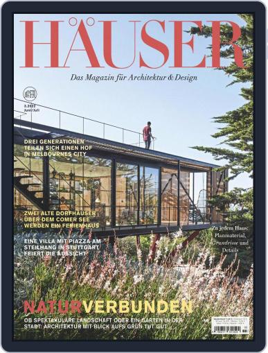 Häuser June 1st, 2022 Digital Back Issue Cover