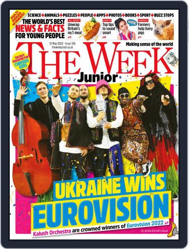 The Week Junior May 21st, 2022 Digital Back Issue Cover