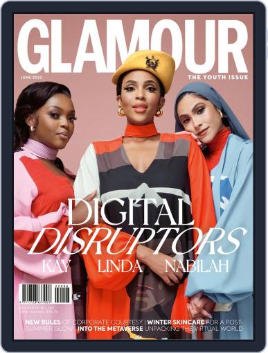 Glamour South Africa June 1st, 2022 Digital Back Issue Cover