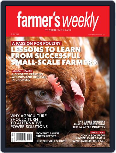 Farmer's Weekly May 27th, 2022 Digital Back Issue Cover