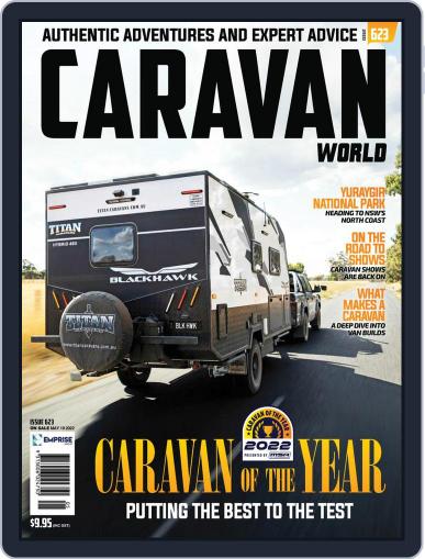 Caravan World May 1st, 2022 Digital Back Issue Cover