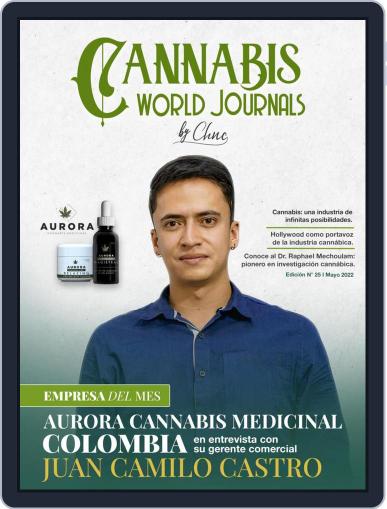 Cannabis World Journals Español May 17th, 2022 Digital Back Issue Cover