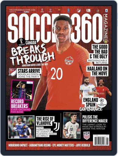 Soccer 360 May 1st, 2022 Digital Back Issue Cover
