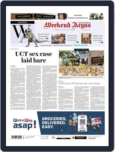 Weekend Argus Saturday May 21st, 2022 Digital Back Issue Cover