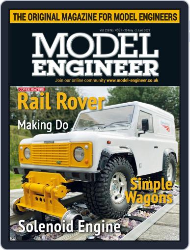 Model Engineer May 19th, 2022 Digital Back Issue Cover