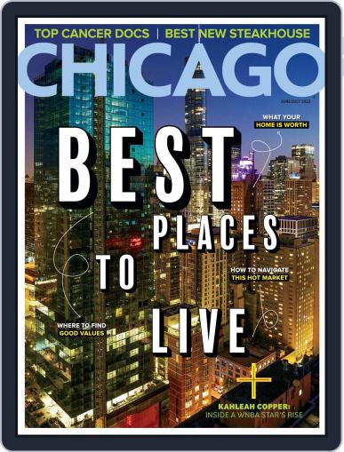 Chicago June 1st, 2022 Digital Back Issue Cover