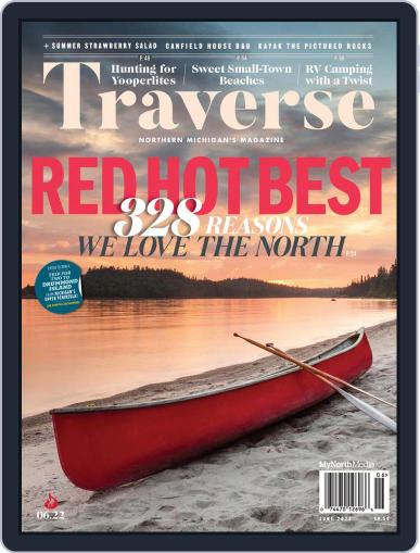 Traverse, Northern Michigan's June 1st, 2022 Digital Back Issue Cover