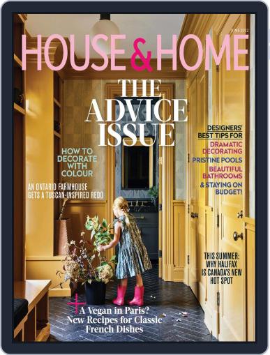House & Home June 1st, 2022 Digital Back Issue Cover