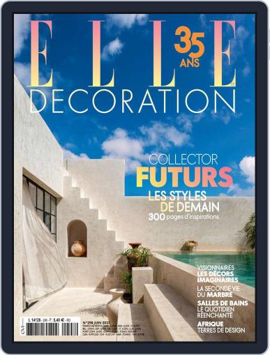Elle Décoration France June 1st, 2022 Digital Back Issue Cover