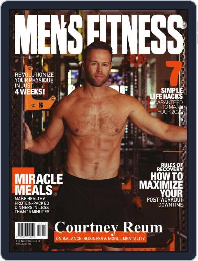 Men's Fitness South Africa May 1st, 2022 Digital Back Issue Cover