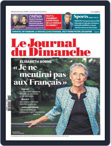 Le Journal du dimanche May 22nd, 2022 Digital Back Issue Cover