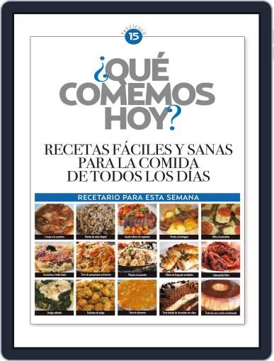 ¿Qué comemos hoy? July 1st, 2022 Digital Back Issue Cover