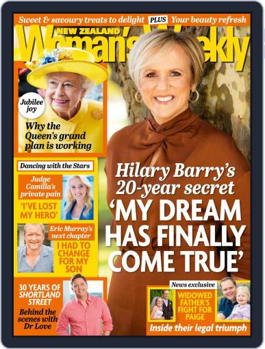 New Zealand Woman’s Weekly May 30th, 2022 Digital Back Issue Cover