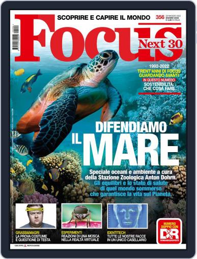 Focus Italia June 1st, 2022 Digital Back Issue Cover