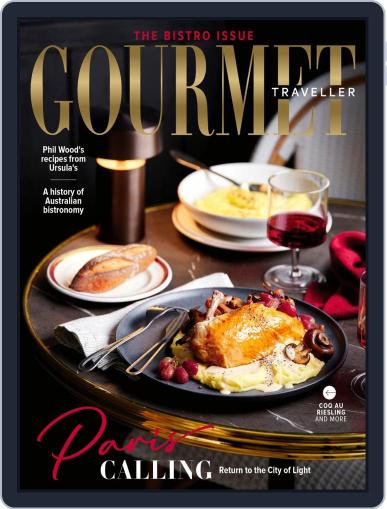Gourmet Traveller June 1st, 2022 Digital Back Issue Cover