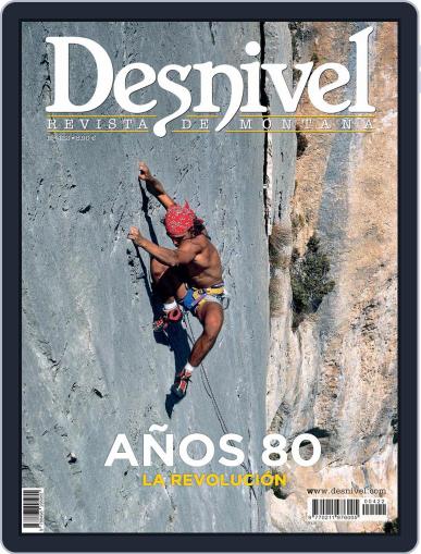 Desnivel April 1st, 2022 Digital Back Issue Cover