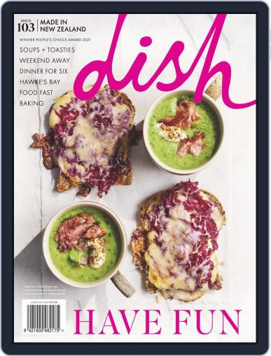 Dish June 1st, 2022 Digital Back Issue Cover