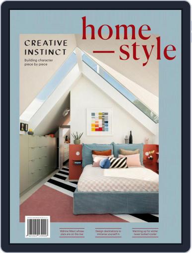 homestyle New Zealand June 1st, 2022 Digital Back Issue Cover