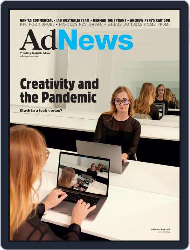 AdNews May 1st, 2022 Digital Back Issue Cover