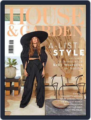 Condé Nast House & Garden June 1st, 2022 Digital Back Issue Cover
