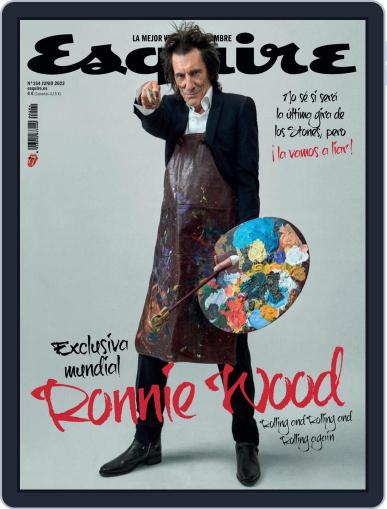 Esquire España June 1st, 2022 Digital Back Issue Cover