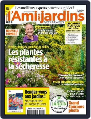 L'Ami des Jardins June 1st, 2022 Digital Back Issue Cover