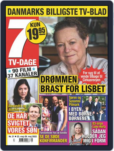 7 TV-Dage May 23rd, 2022 Digital Back Issue Cover
