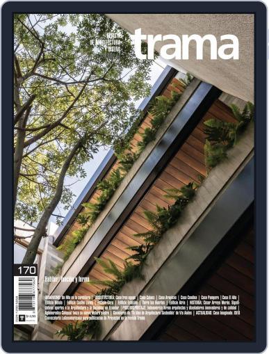 Revista Trama May 1st, 2022 Digital Back Issue Cover