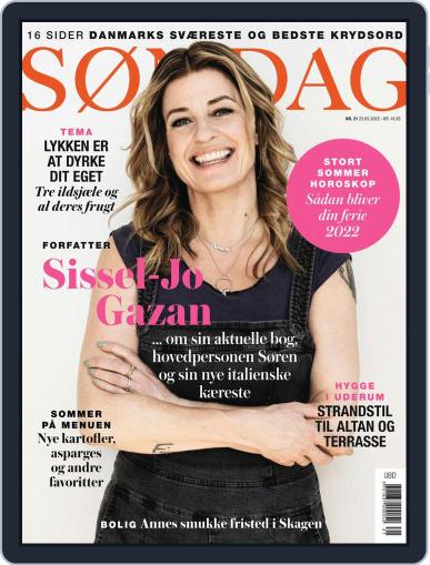 SØNDAG May 23rd, 2022 Digital Back Issue Cover