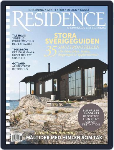 Residence June 1st, 2022 Digital Back Issue Cover