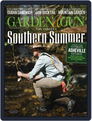 Garden & Gun June 1st, 2022 Digital Back Issue Cover