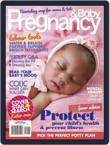 Your Pregnancy June 1st, 2022 Digital Back Issue Cover
