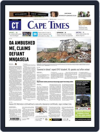 Cape Times May 23rd, 2022 Digital Back Issue Cover