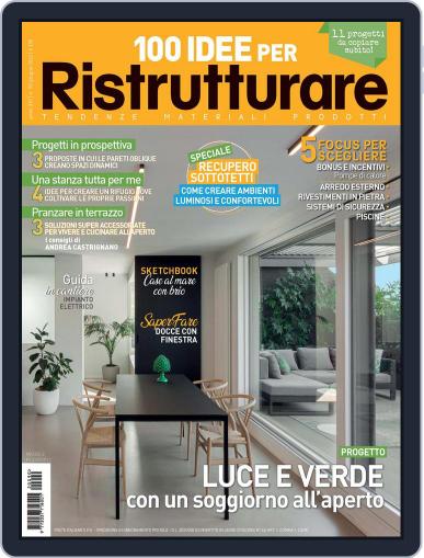 100 Idee per Ristrutturare June 1st, 2022 Digital Back Issue Cover