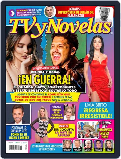 TV y Novelas México May 23rd, 2022 Digital Back Issue Cover