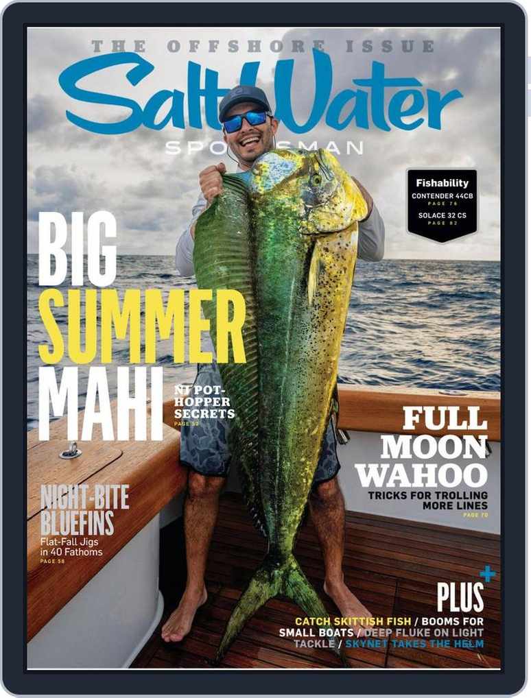 Salt Water Sportsman June/July 2022 (Digital) 