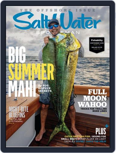 Salt Water Sportsman June 1st, 2022 Digital Back Issue Cover